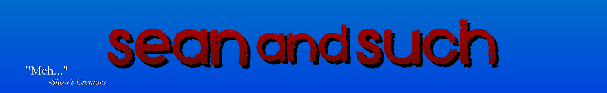 Sean and Such Logo