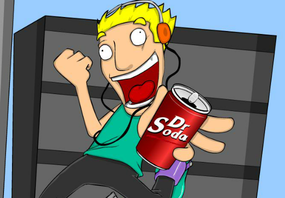 Dr Soda Drinker